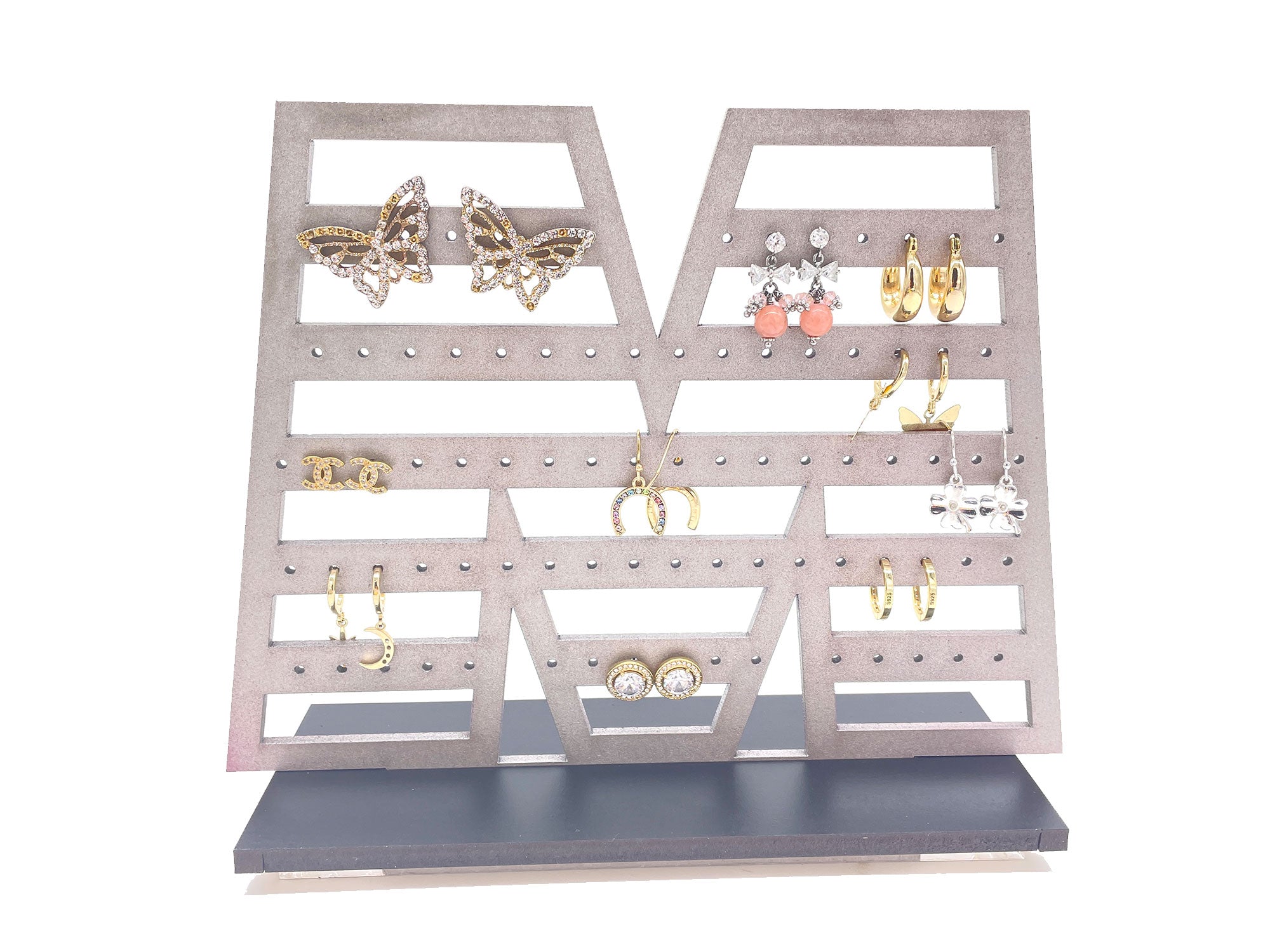 Letter Earring Stand