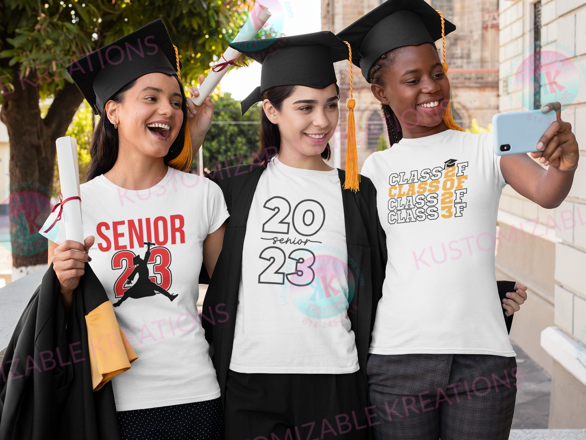 *NEW* 2023 Graduation T-shirts