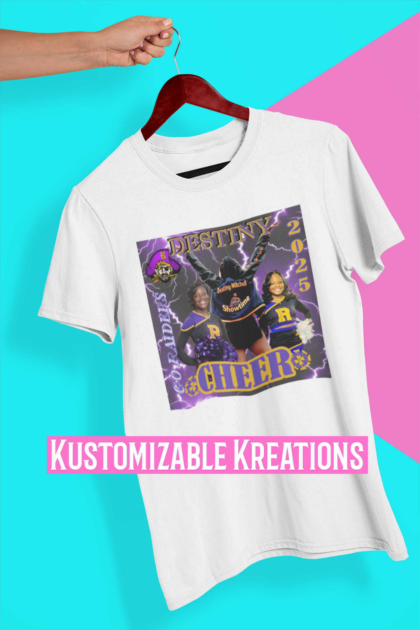 Destiny Mitchell Senior Night T-shirt