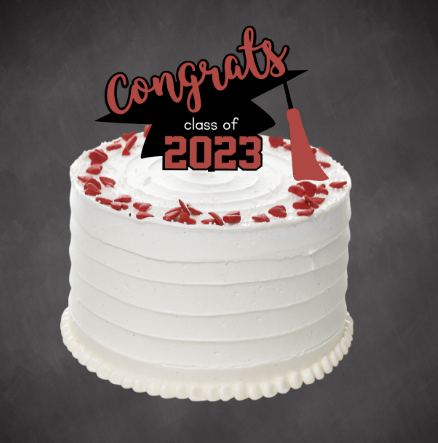 Graduation Cake Topper