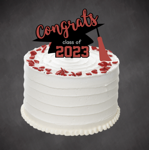 Graduation Cake Topper