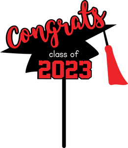 Graduation Cake Topper