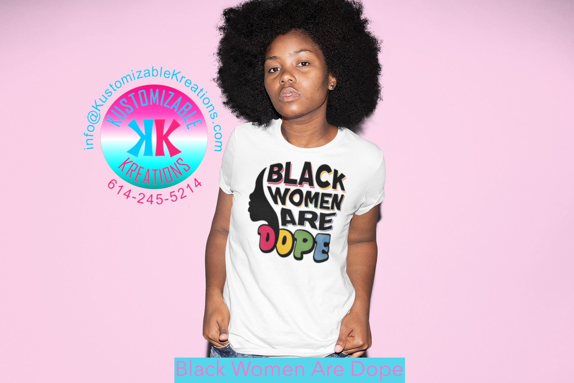 BLACK WOMEN ARE DOPE