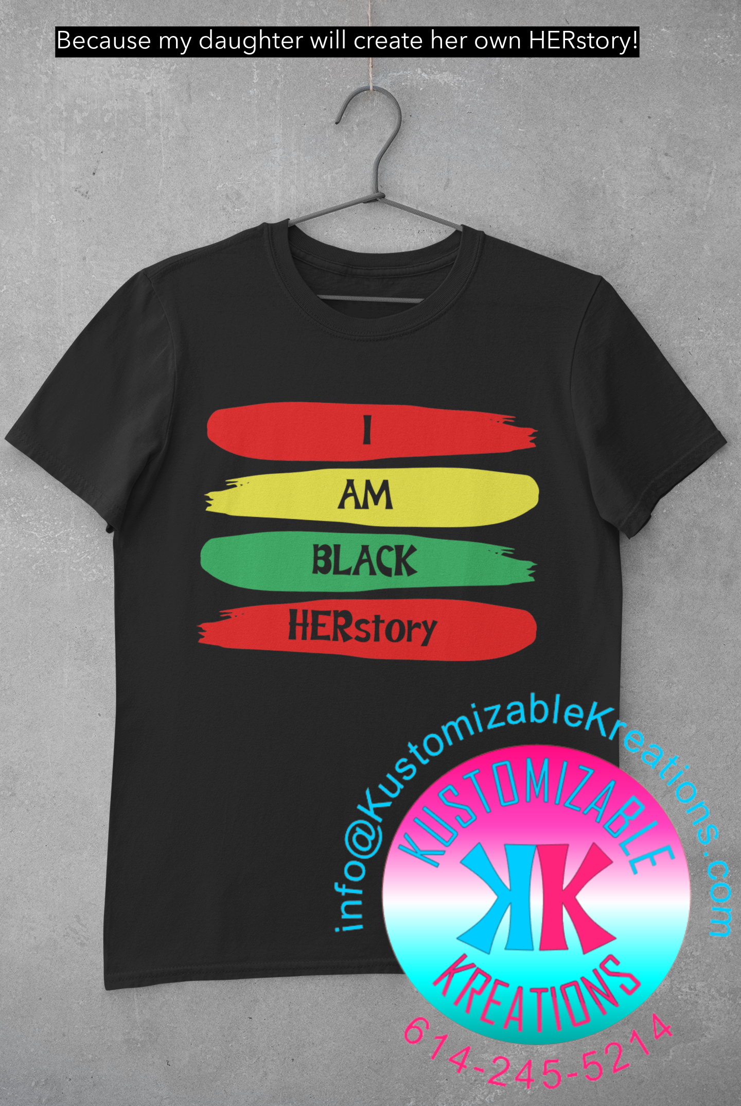 I AM BLACK HERSTORY!
