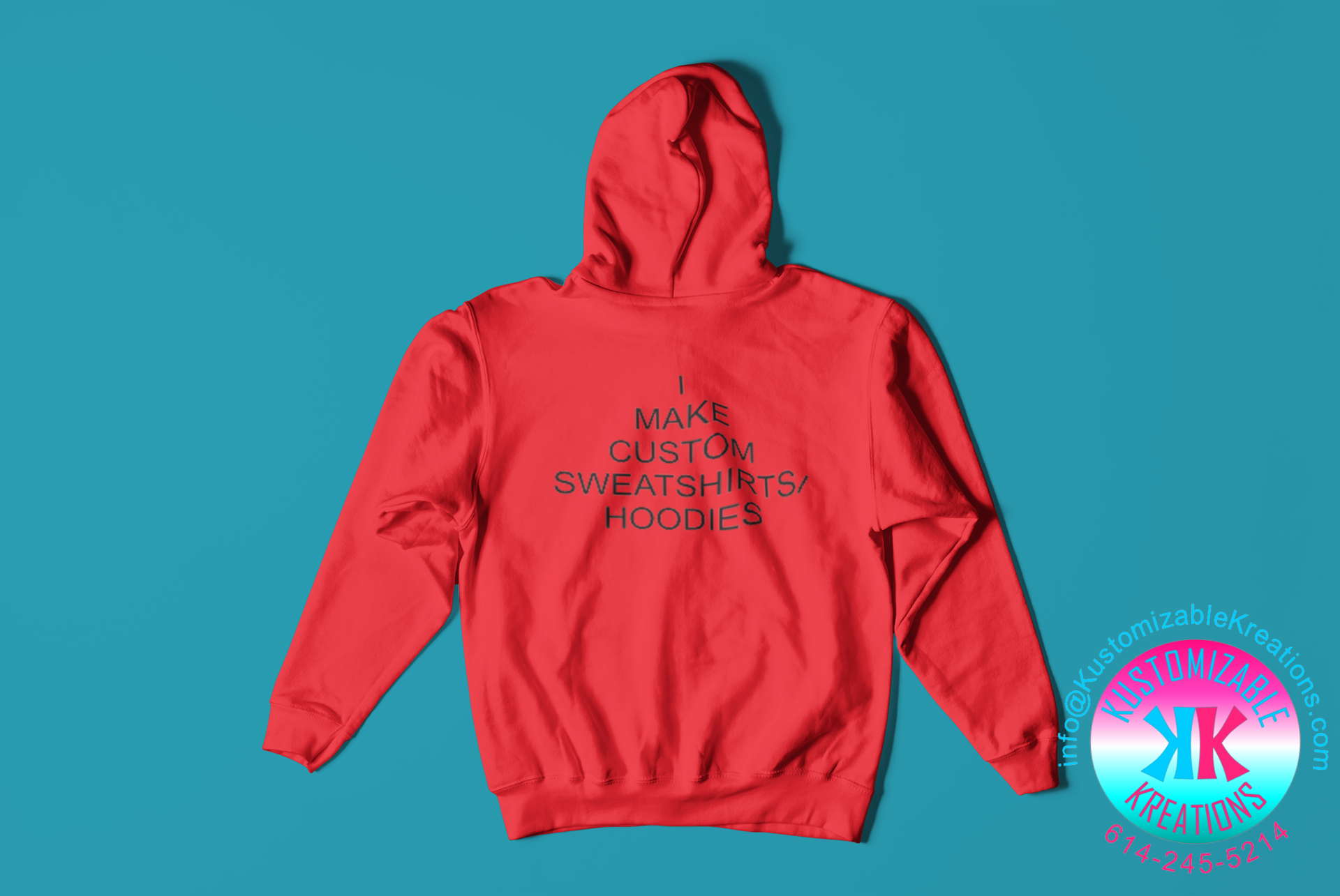 Custom Sweatshirt/Hoodie