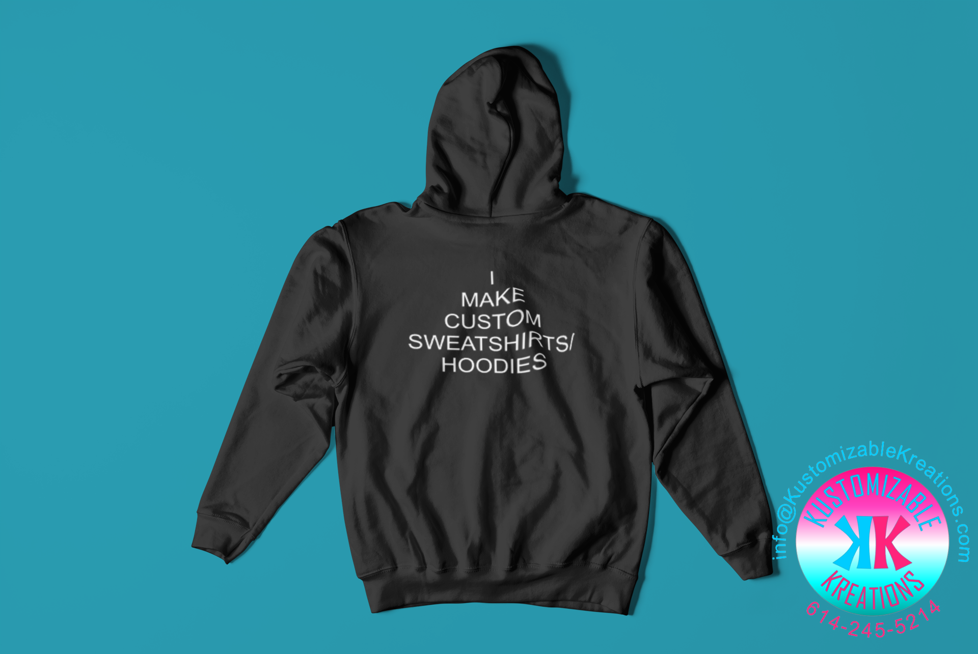 Custom Sweatshirt/Hoodie