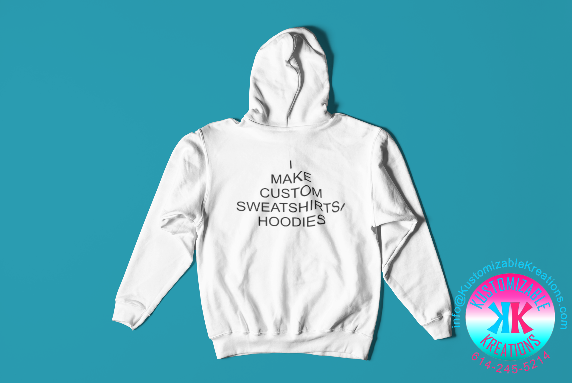 Custom Sweatshirt/Hoodie