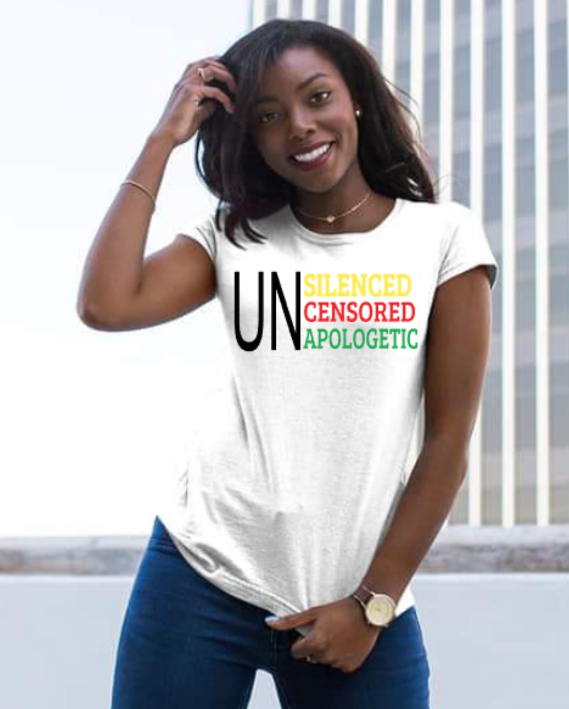 UN Silenced, Censored, Apologetic