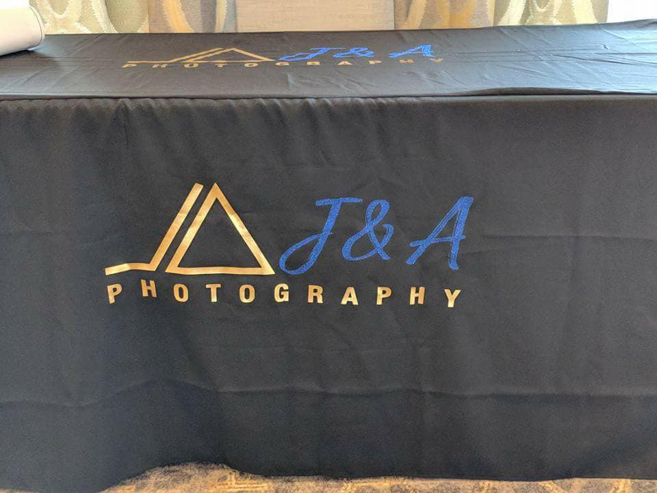 Custom Logo Tablecloth