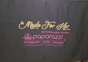 Custom Logo Tablecloth