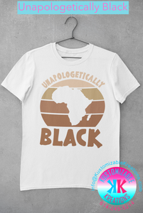 UNAPOLOGETICALLY BLACK