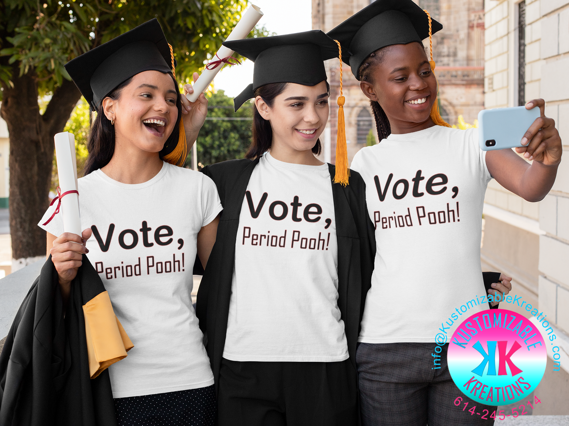 Vote, Period Pooh!