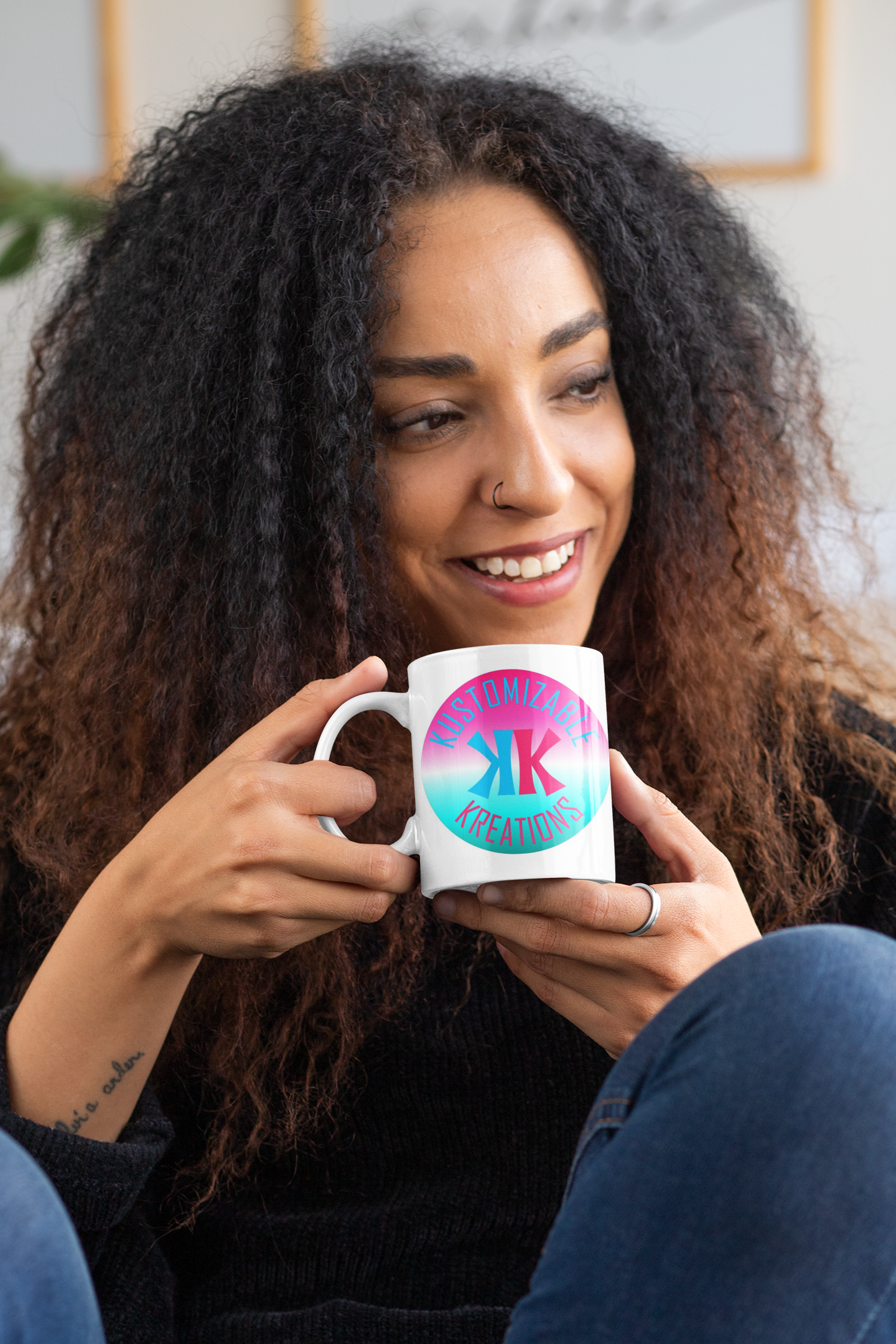 Business Logo/Picture Mug