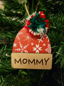 Custom Hat Ornament